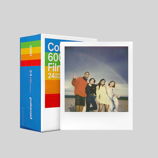 Color Polaroid Film for Polaroid 600 Triple Pack (24 Photos)