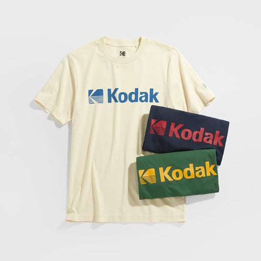 Kodak Printed T-Shirt (Lativ - Taiwan)
