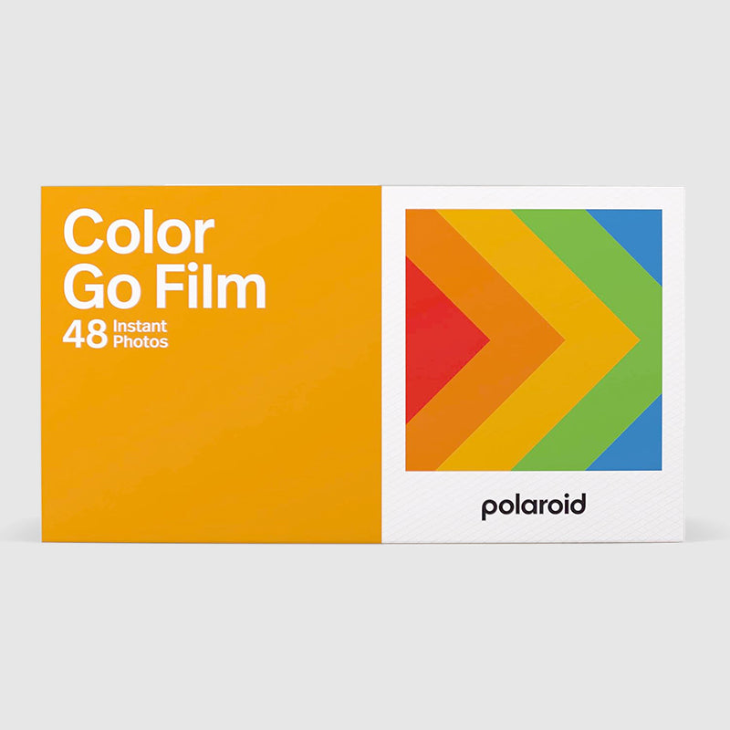 Polaroid Go Color Film Pack (48 Photos)