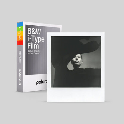 B&W Polaroid Film for Polaroid I-Type