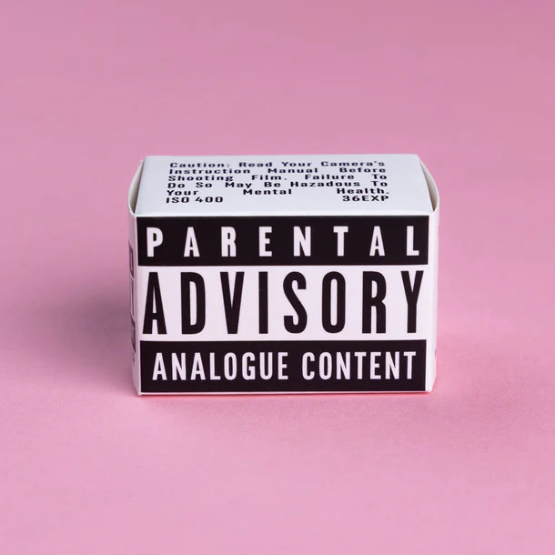 Mr. Negative Parental Advisory (Film Safety Capsule) 35mm Film
