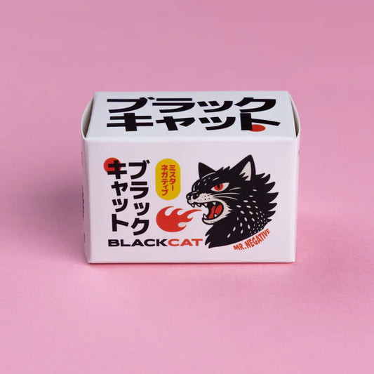 Mr. Negative Black Cat (Shibuya Capsule) 35mm Film