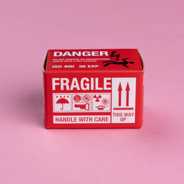 Mr. Negative Fragile (Film Safety Capsule) 35mm Film
