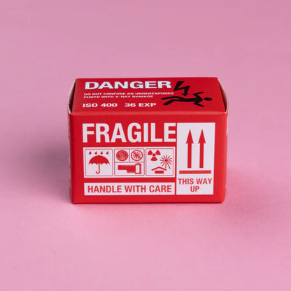 Mr. Negative Fragile (Film Safety Capsule) 35mm Film