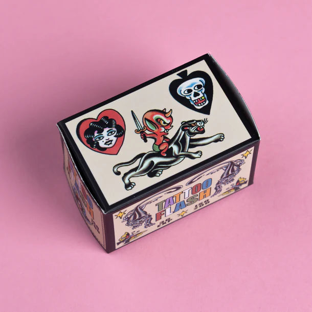 Mr. Negative Tattoo Flash 200 35mm Film