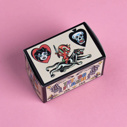 Mr. Negative Tattoo Flash 200 35mm Film