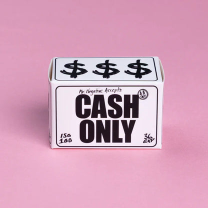Mr. Negative Cash Only 100 35mm Film