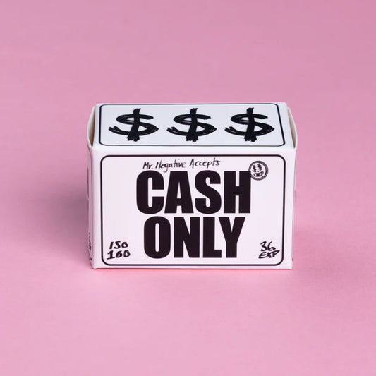 Mr. Negative Cash Only 100 35mm Film