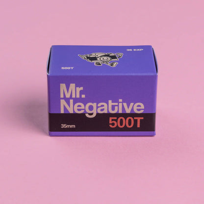 Mr. Negative 500T 35mm Film