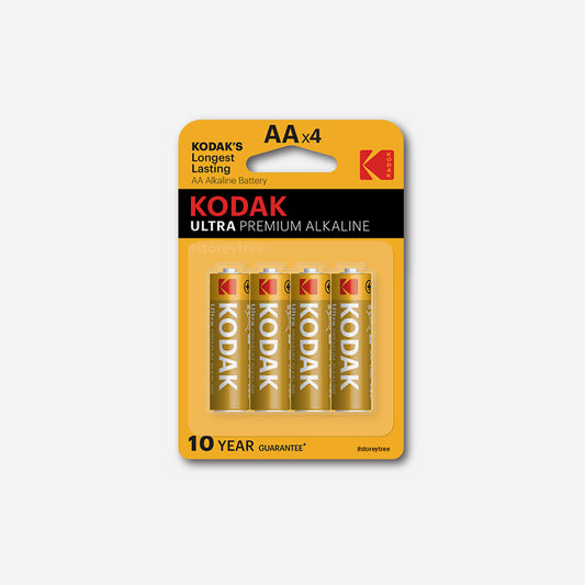Kodak - Ultra Premium Alkaline AA Battery