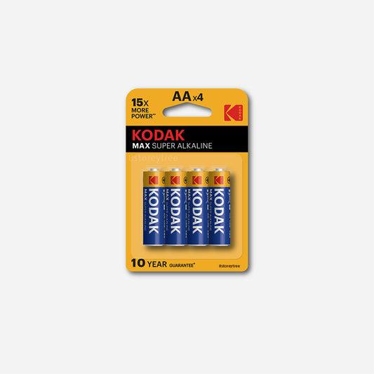 Kodak - Max Alkaline AA Battery