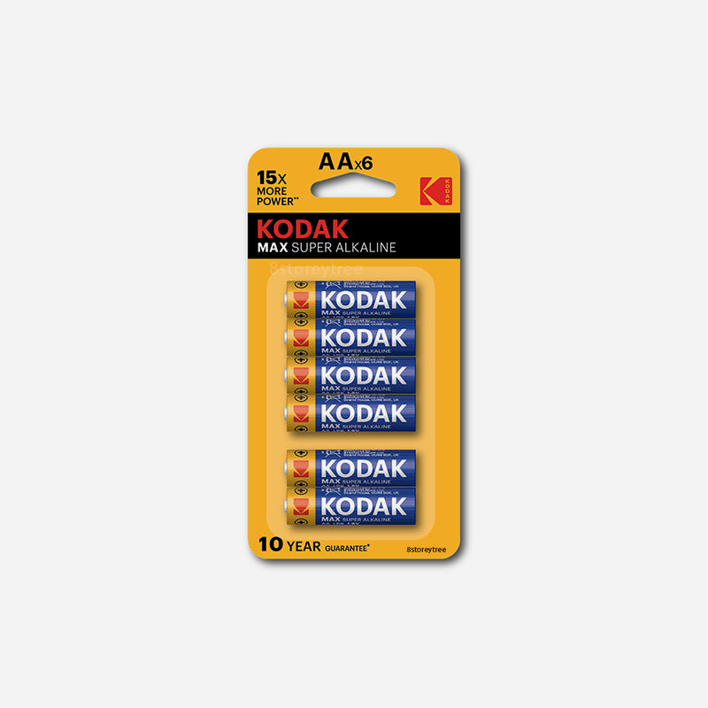Kodak - Max Alkaline AA Battery
