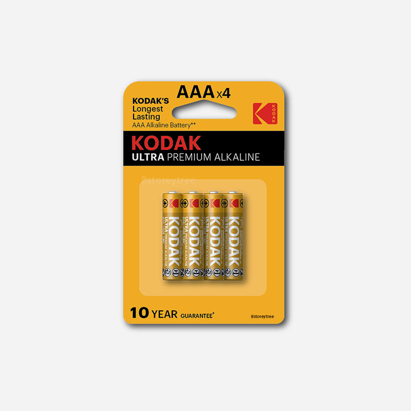 Kodak - Ultra Premium Alkaline AAA Battery
