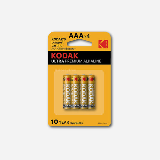 Kodak - Ultra Premium Alkaline AAA Battery