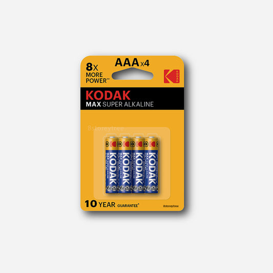 Kodak - Max Alkaline AAA Battery