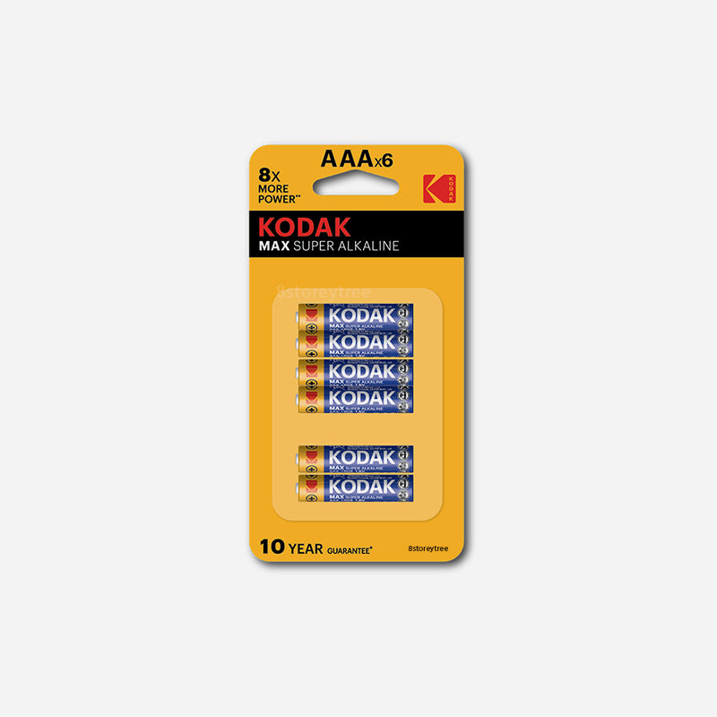 Kodak - Max Alkaline AAA Battery