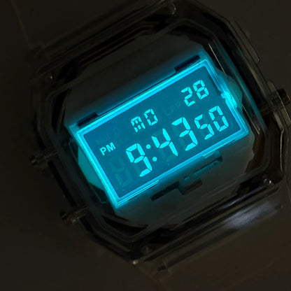 Eight Five Watches - 'GHOST' Digital Watch