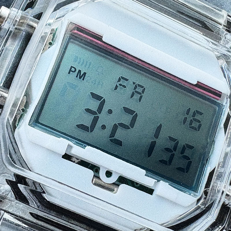 Eight Five Watches - 'GHOST' Digital Watch