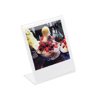 Acrylic Photo Stand for Polaroid Film