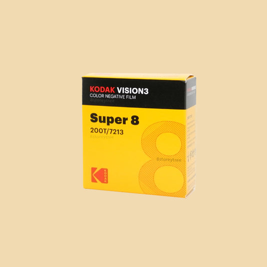Kodak 200T Super 8mm Film