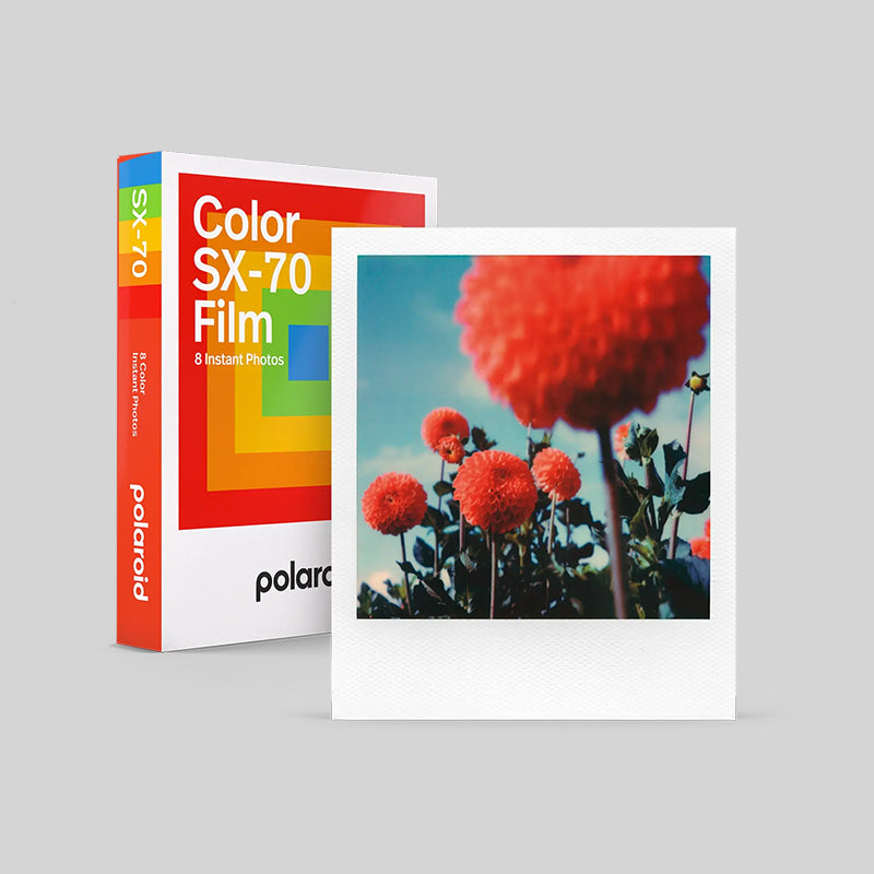 Color Polaroid Film for Polaroid SX-70