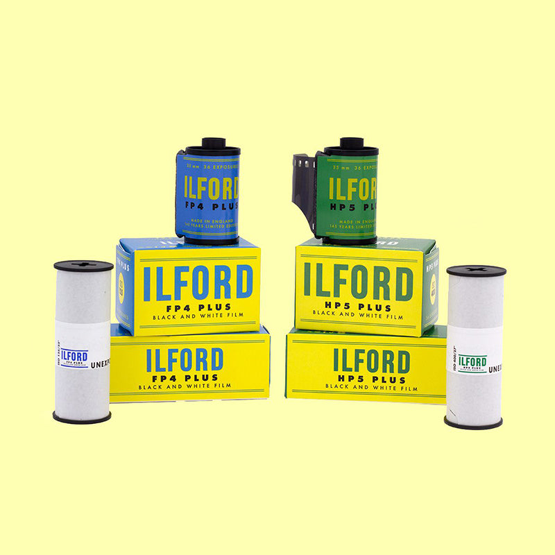 Ilford HP5 Plus 400 120 Film (Limited Edition 145 Years)