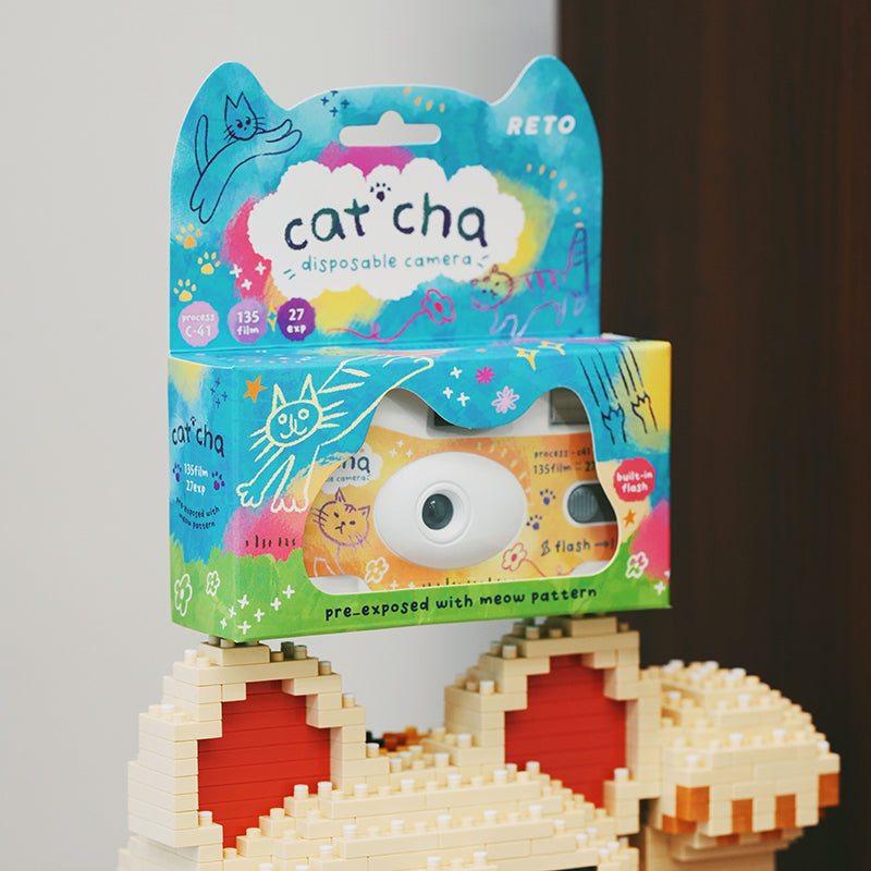 RetoColor Cat'Cha 400 35mm Disposable Camera