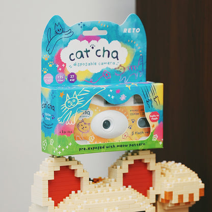 RetoColor Cat'Cha 400 35mm Disposable Camera