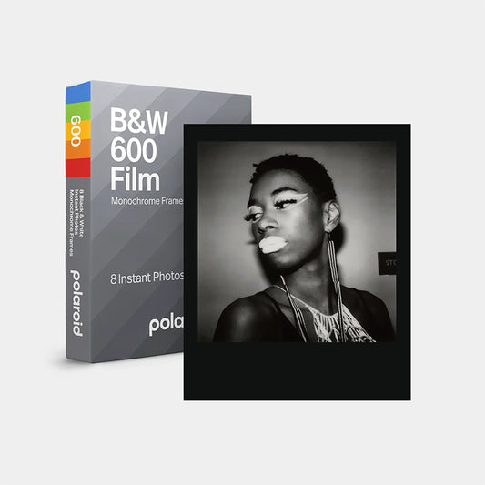 B&W Film for Polaroid 600 | Monochrome Frames Edition