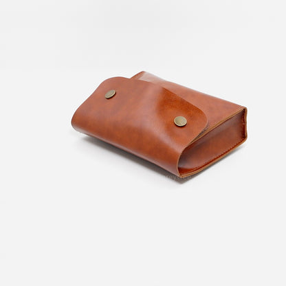 Basic Faux Leather Camera Pouch