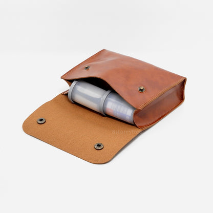 Basic Faux Leather Camera Pouch