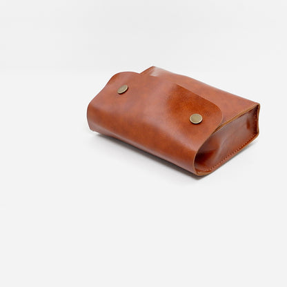 Basic Faux Leather Camera Pouch