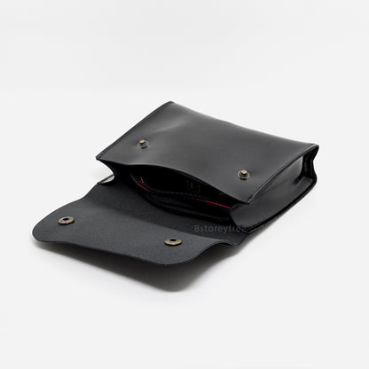 Basic Faux Leather Camera Pouch