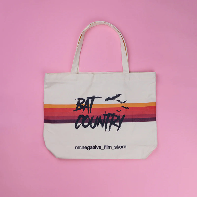 Mr. Negative Bat Country Tote Bag