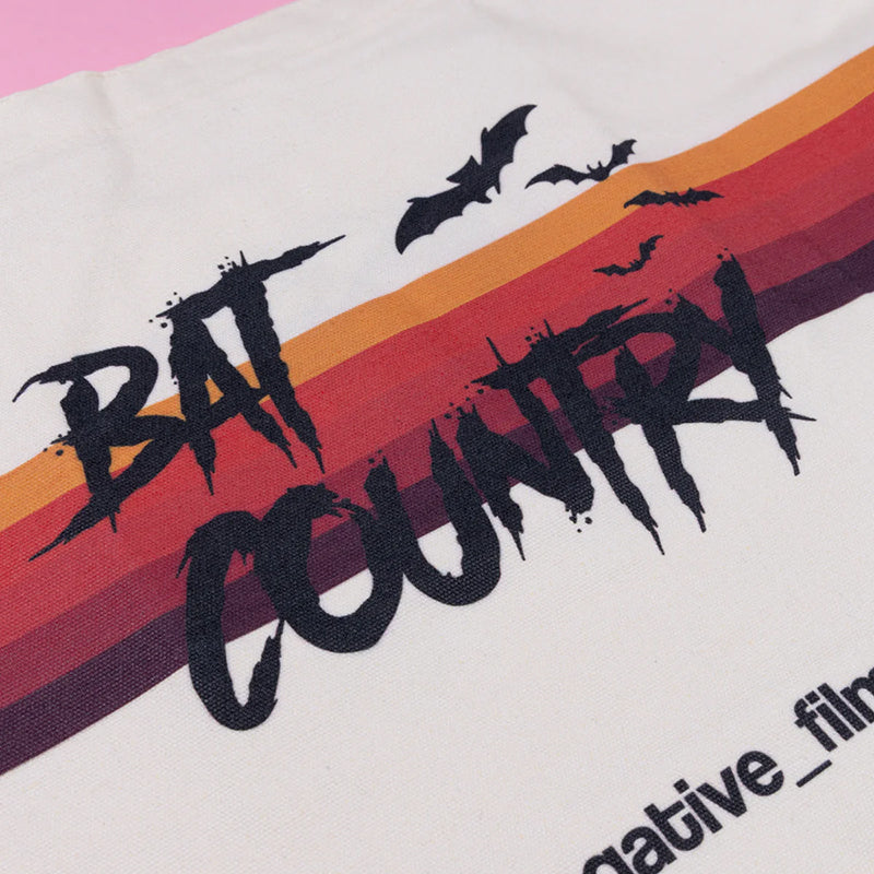 Mr. Negative Bat Country Tote Bag