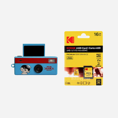 YASHICA Funtastic Keychain Camera (Yashica Boy)