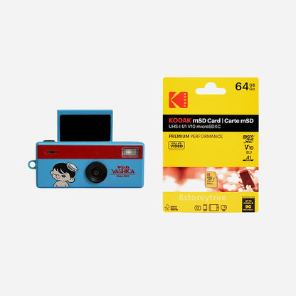YASHICA Funtastic Keychain Camera (Yashica Boy)