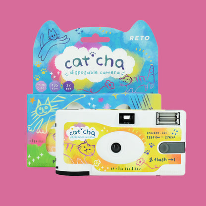 RetoColor Cat'Cha 400 35mm Disposable Camera
