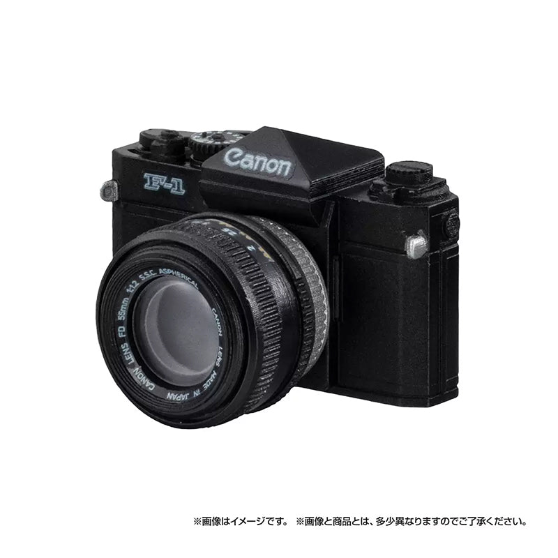 Canon Camera Miniatures (Gashapon)