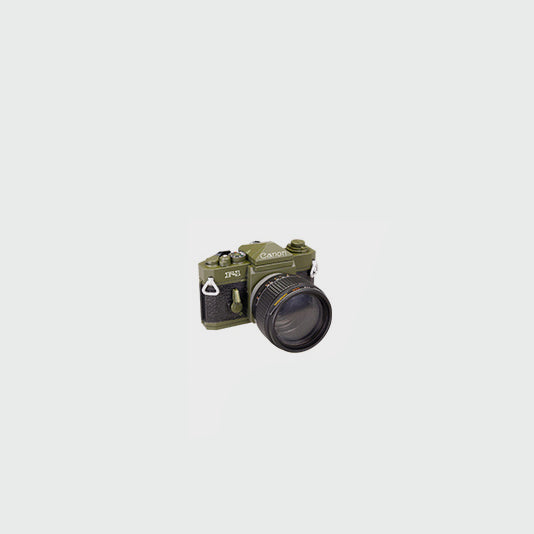Canon Film Camera Miniatures (Gashapon - TakaraTomy)