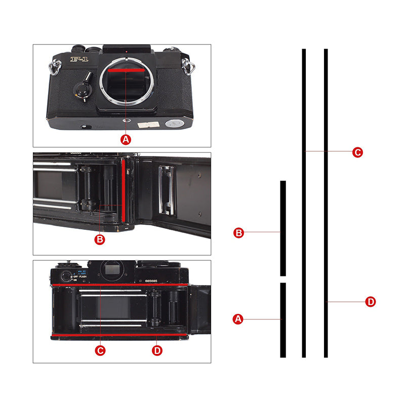 Pre-Cut Light Seal Replacement Kit