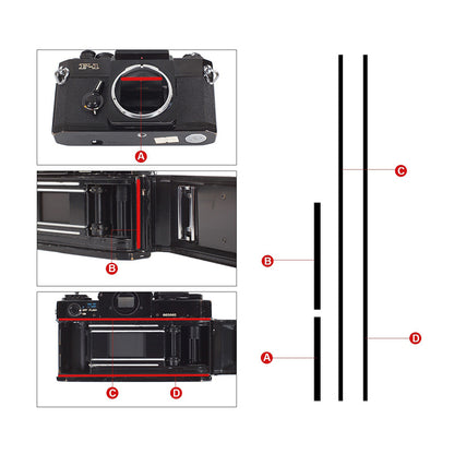 Pre-Cut Light Seal Replacement Kit