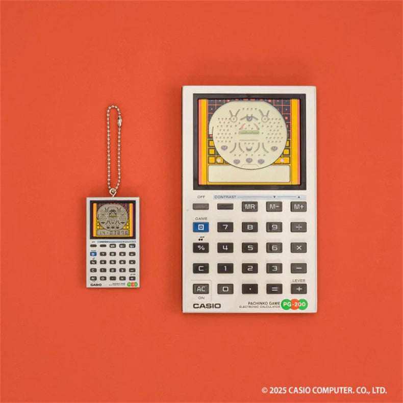 Casio Miniature Historical Calculator (Gashapon - Kenelephant)
