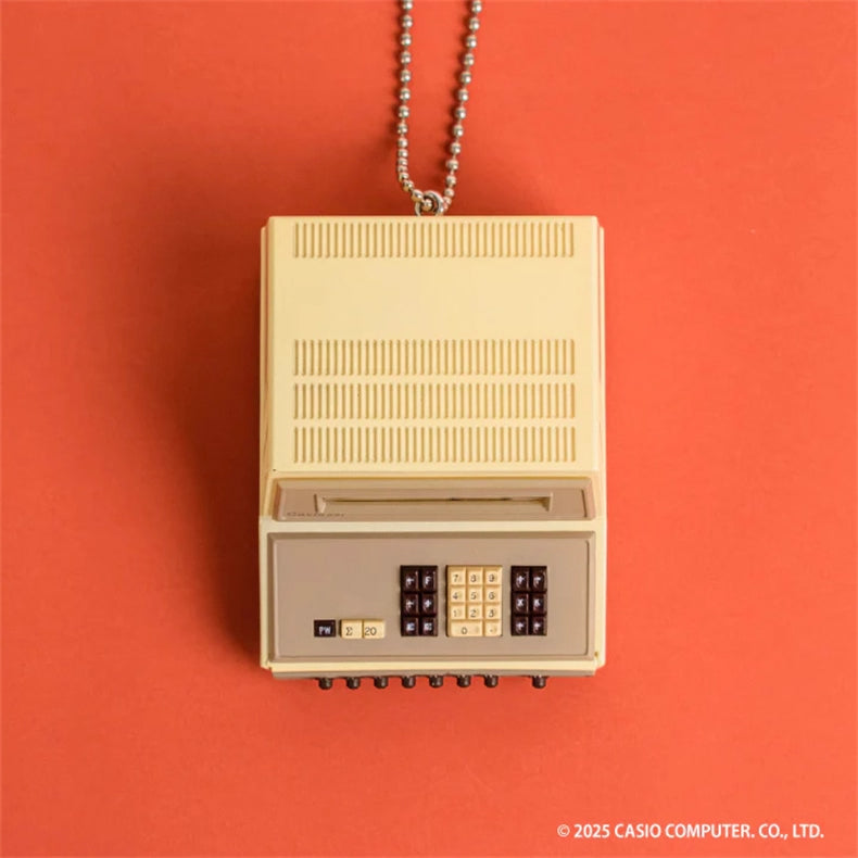 Casio Miniature Historical Calculator (Gashapon - Kenelephant)