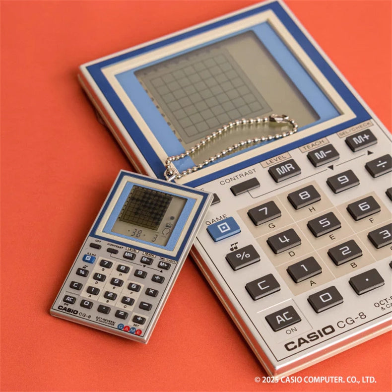 Casio Miniature Historical Calculator (Gashapon - Kenelephant)