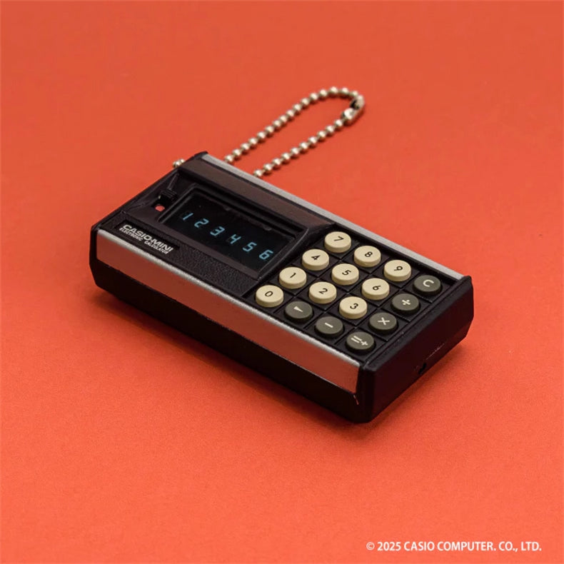 Casio Miniature Historical Calculator (Gashapon - Kenelephant)
