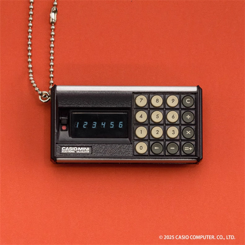 Casio Miniature Historical Calculator (Gashapon - Kenelephant)