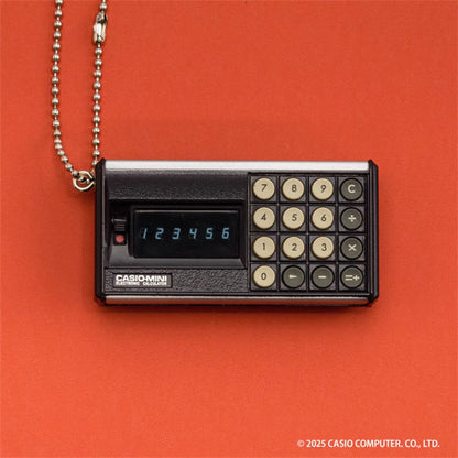 Casio Miniature Historical Calculator (Gashapon - Kenelephant)