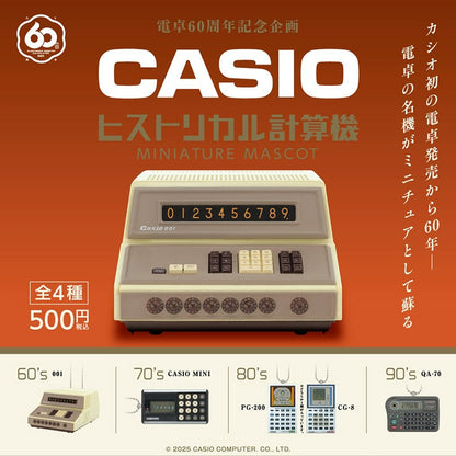 Casio Miniature Historical Calculator (Gashapon - Kenelephant)