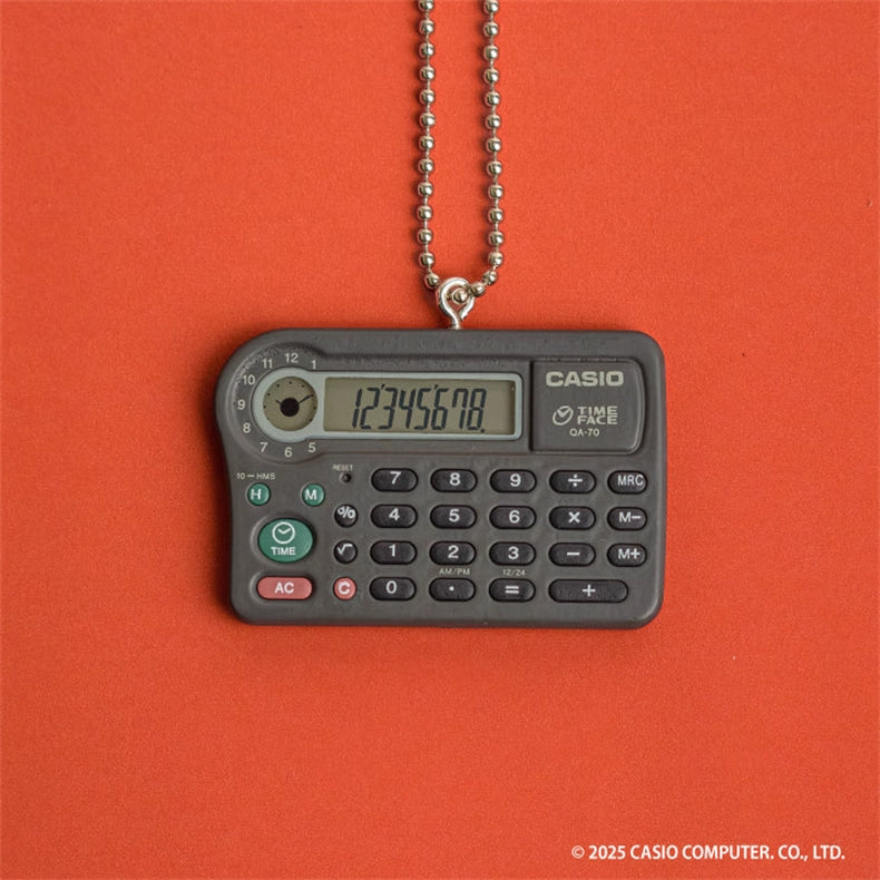 Casio Miniature Historical Calculator (Gashapon - Kenelephant)